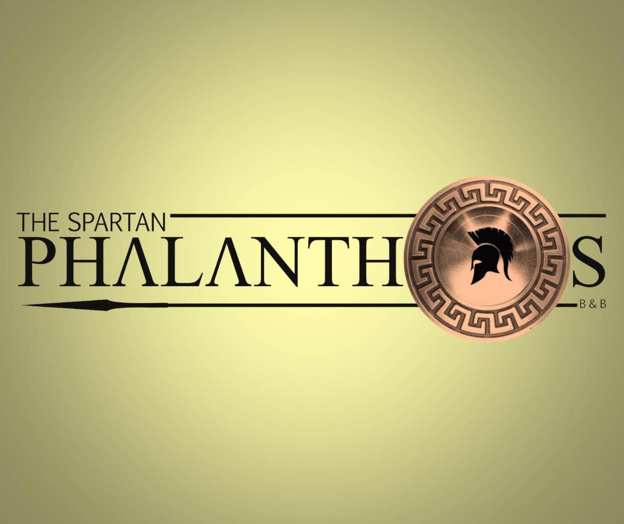 Phalanthos Taranto Bed and Breakfast Buitenkant foto